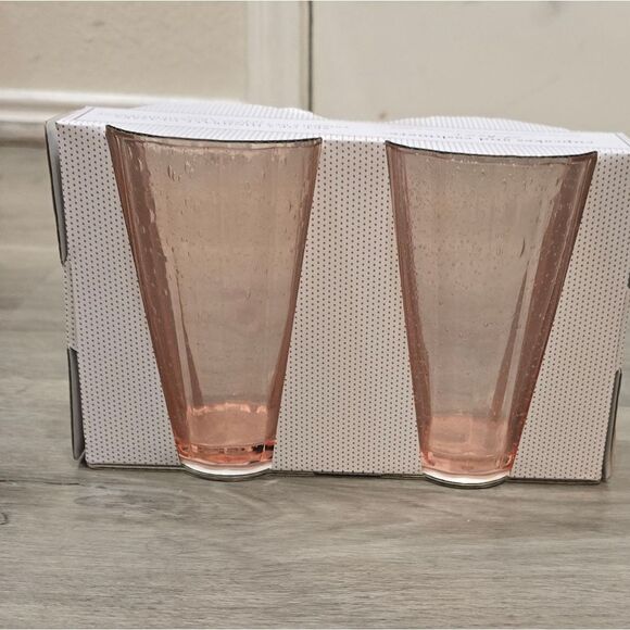 Cupcakes & Cashmere Set Of 2 Highball Glasses - Picture 3 of 6